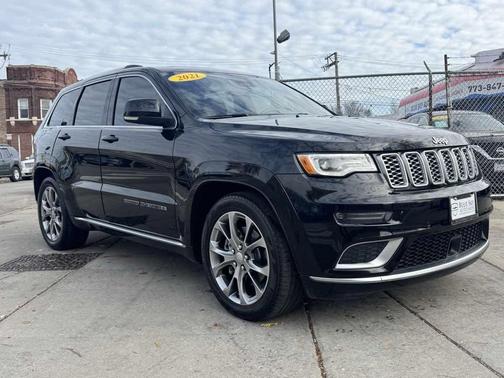 2021 Jeep Grand Cherokee Summit