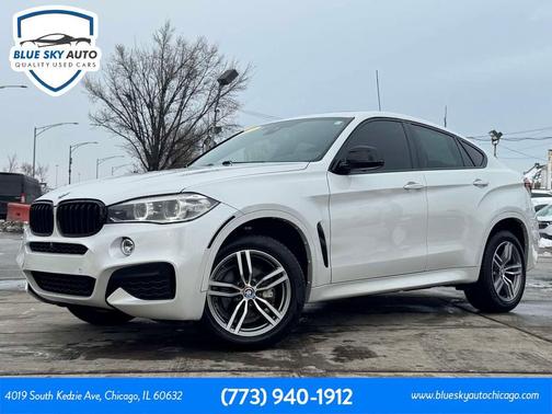 2017 BMW X6 xDrive35i
