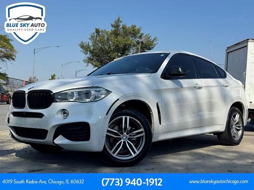 2017 BMW X6 xDrive35i