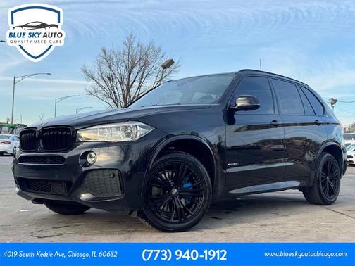 2017 BMW X5 xDrive50i