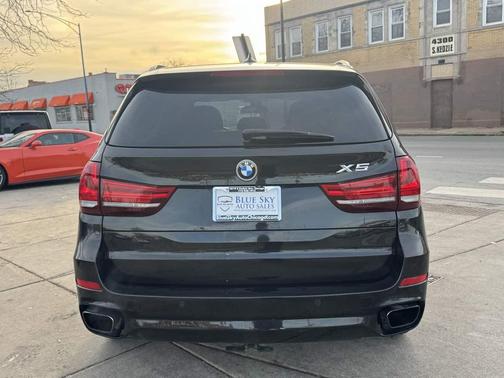 2017 BMW X5 xDrive50i