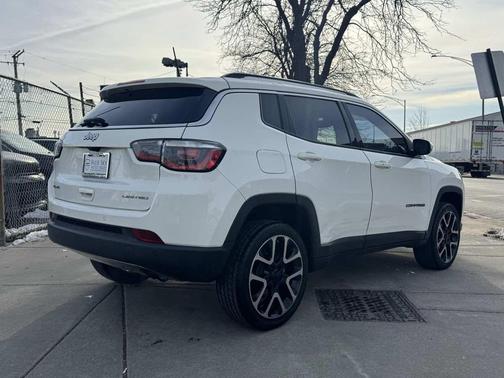 2017 Jeep New Compass Limited