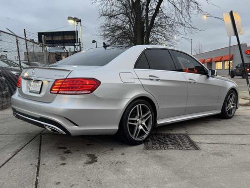 2014 Mercedes-Benz E-Class 4MATIC