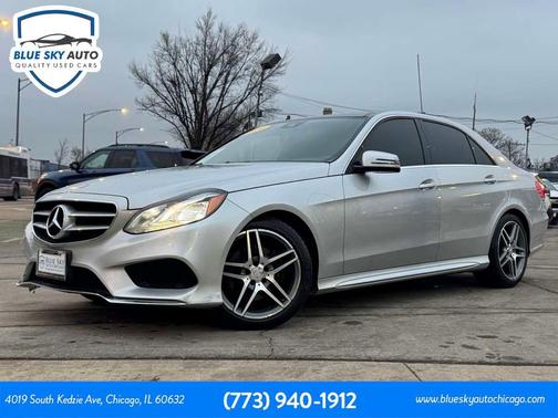 2014 Mercedes-Benz E-Class 4MATIC