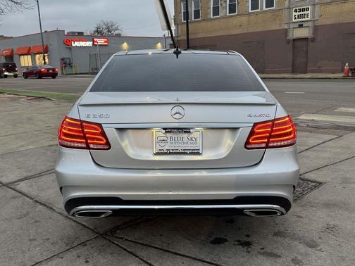 2014 Mercedes-Benz E-Class 4MATIC