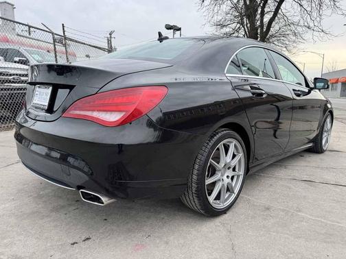 2014 Mercedes-Benz CLA-Class Base