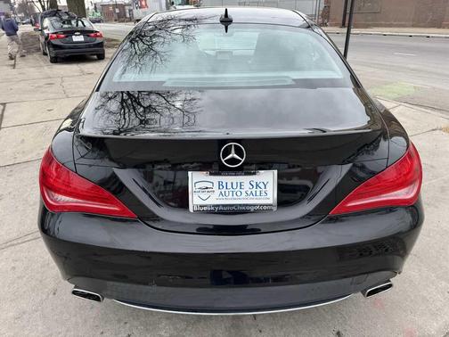 2014 Mercedes-Benz CLA-Class Base