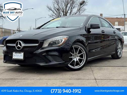 2014 Mercedes-Benz CLA-Class Base