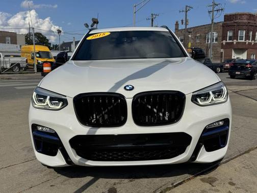 2018 BMW X3 M40i