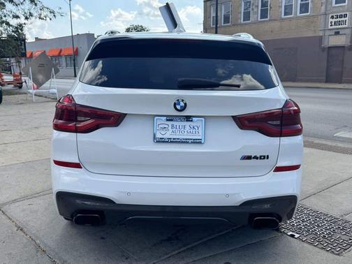 2018 BMW X3 M40i