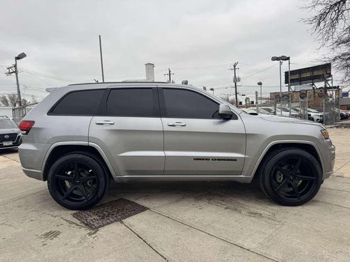 2018 Jeep Grand Cherokee Altitude