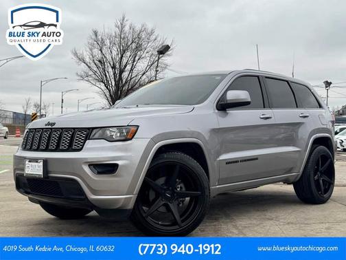 2018 Jeep Grand Cherokee Altitude