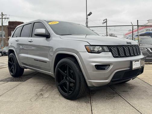2018 Jeep Grand Cherokee Altitude