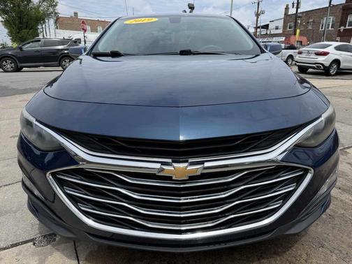 Pacific Blue Metallic 2019 Chevrolet Malibu LT