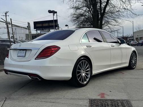 2015 Mercedes-Benz S-Class Sedan