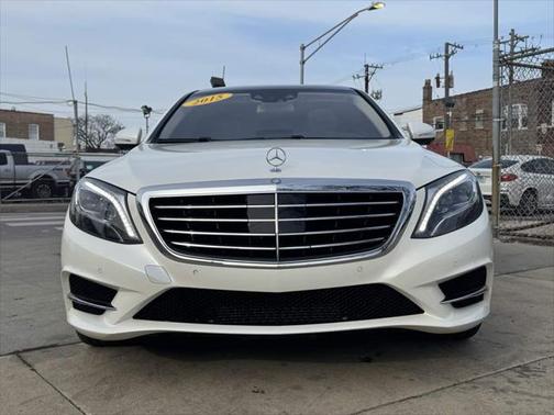 2015 Mercedes-Benz S-Class Sedan