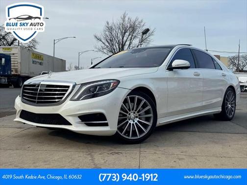 2015 Mercedes-Benz S-Class Sedan