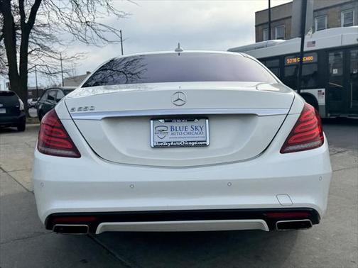2015 Mercedes-Benz S-Class Sedan