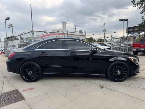 2017 Mercedes-Benz CLA 250 4MATIC