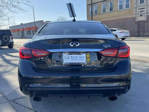 2020 INFINITI Q50 3.0t LUXE