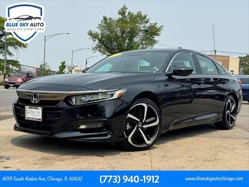 2019 Honda Accord Sport