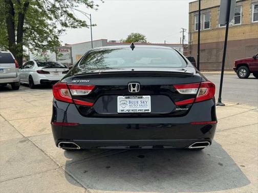 2019 Honda Accord Sport