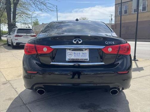 2017 INFINITI Q50 3.0t Sport
