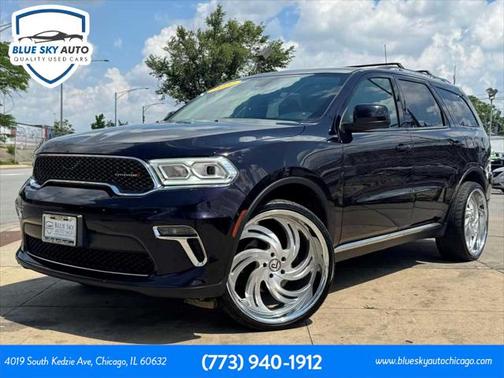 2021 Dodge Durango SXT Plus