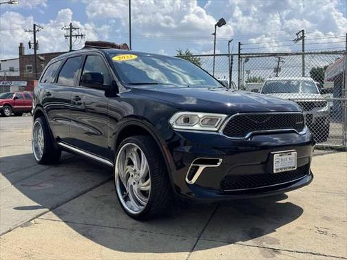 2021 Dodge Durango SXT Plus