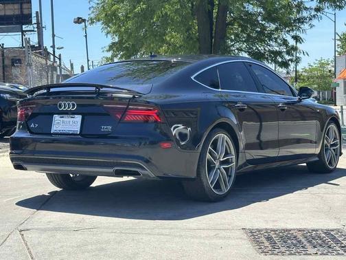 Sepang Blue Pearl Effect 2018 Audi A7 3.0T Premium Plus