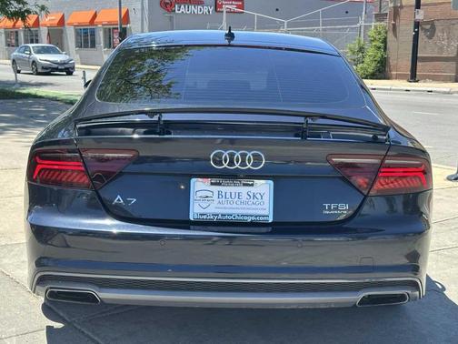 Sepang Blue Pearl Effect 2018 Audi A7 3.0T Premium Plus