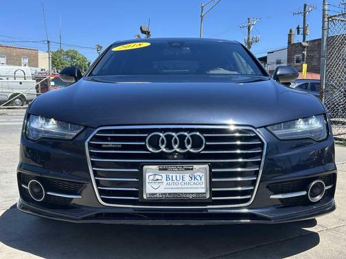 Sepang Blue Pearl Effect 2018 Audi A7 3.0T Premium Plus