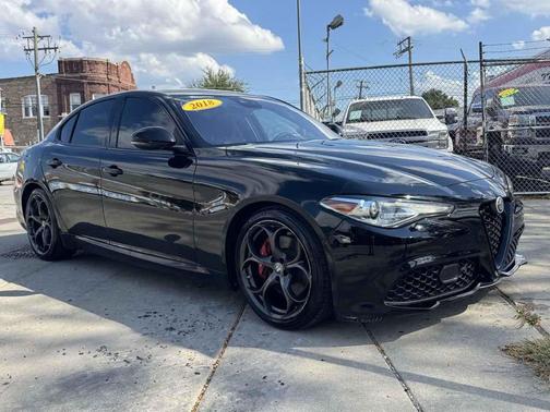 2018 Alfa Romeo Giulia Ti Sport
