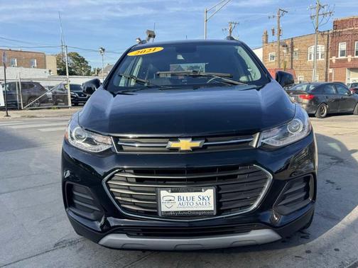 2018 Chevrolet Trax LT