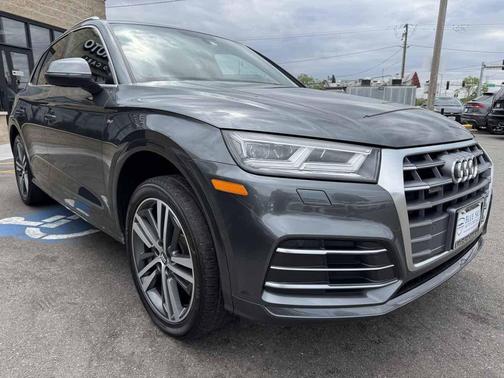 Utopia Blue Metallic 2018 Audi Q5 2.0T Tech Premium
