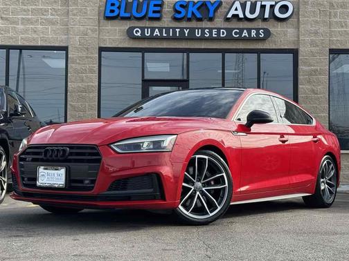 Tango Red Metallic 2018 Audi S5 3.0T Premium Plus