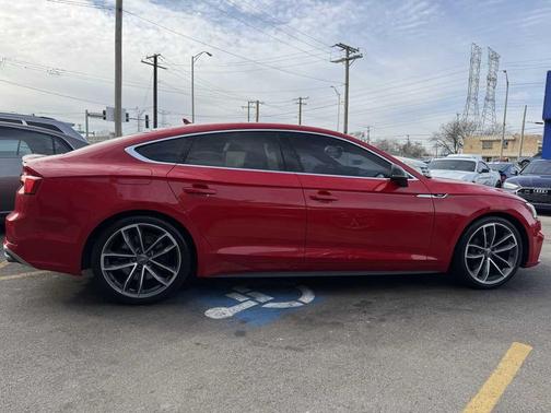 Tango Red Metallic 2018 Audi S5 3.0T Premium Plus