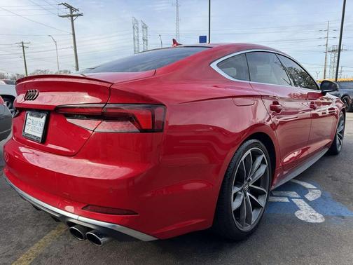 Tango Red Metallic 2018 Audi S5 3.0T Premium Plus