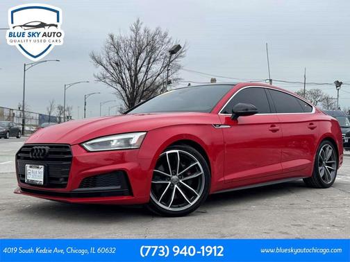 2018 Audi S5 3.0T Premium Plus
