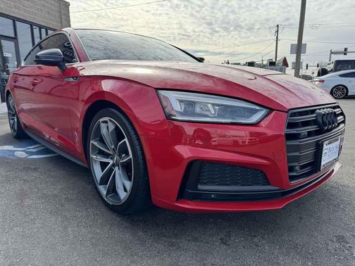 Tango Red Metallic 2018 Audi S5 3.0T Premium Plus