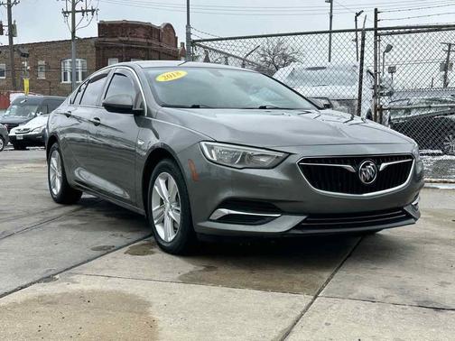 2018 Buick Regal Sportback Preferred