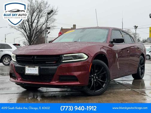 2018 Dodge Charger SXT