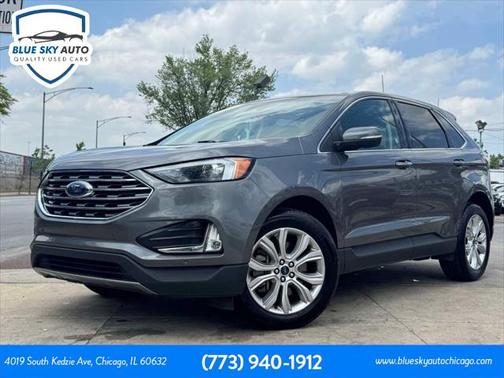 2022 Ford Edge Titanium