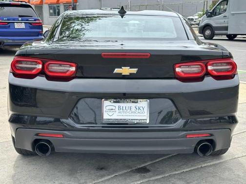 Black 2019 Chevrolet Camaro 1LT