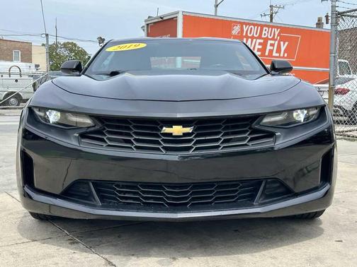 Black 2019 Chevrolet Camaro 1LT