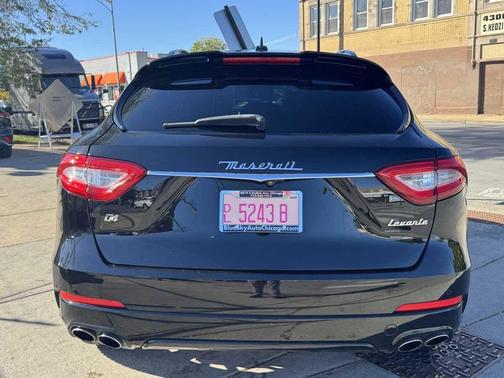 2018 Maserati Levante S GranSport