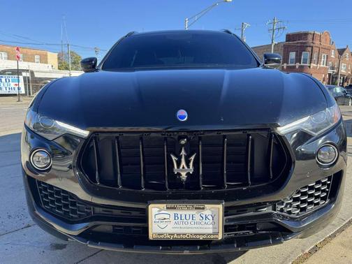 2018 Maserati Levante S GranSport