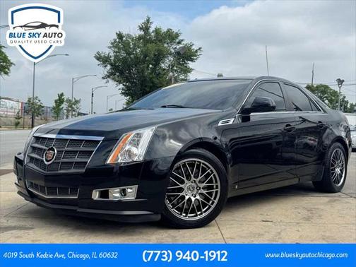 2008 Cadillac CTS Base