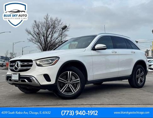 2020 Mercedes-Benz GLC 300 4MATIC