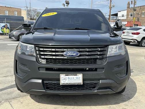 Shadow Black 2018 Ford Utility Police Interceptor Police Interceptor